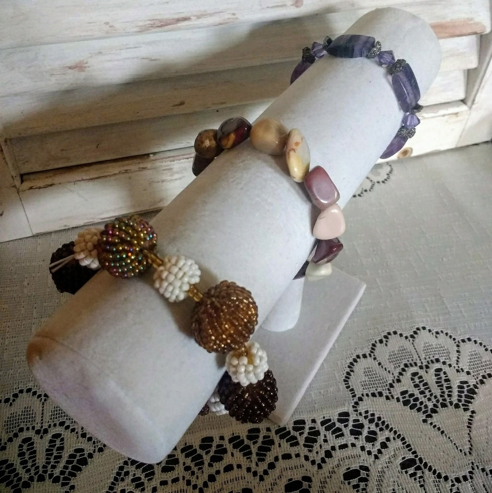 Bundle Of 3 Bracelets - image 5